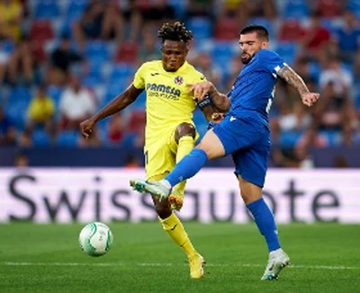 Two Super Eagles stars nominated for UEFA Europa Conference League Goal of the Week