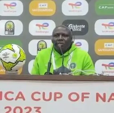 'Anything can happen' - UgbadeÂ plays down Golden Eaglets chances ahead of U17 AFCON opener