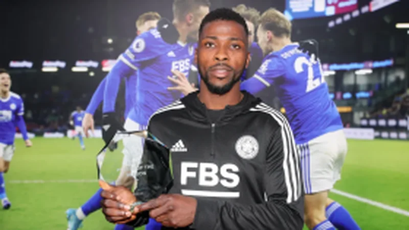 Iheanacho becomes first African player to win Leicester City POTS since MahrezÂ in 2016