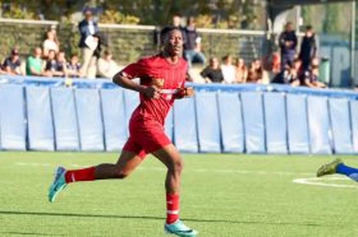 Chelsea closing in on deal for Nigerian striker who shares the same agent with Romeo Lavia