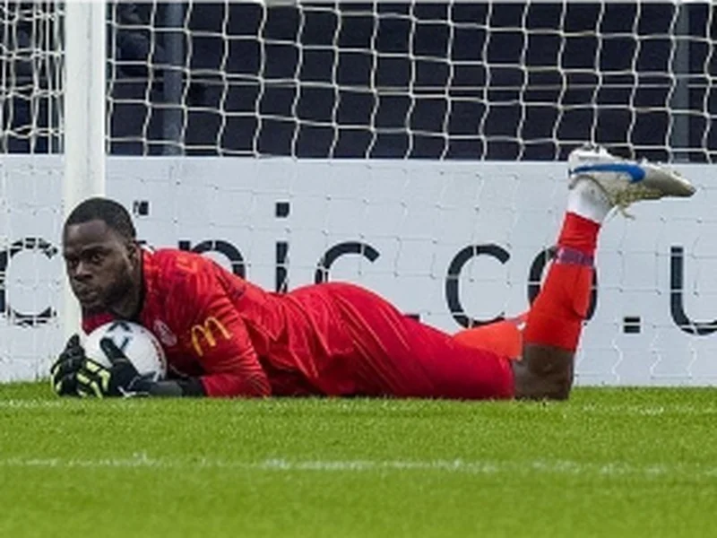Arsenal-owned goalkeeper of Nigerian descent keeps 11th clean sheet of the seasonÂ 