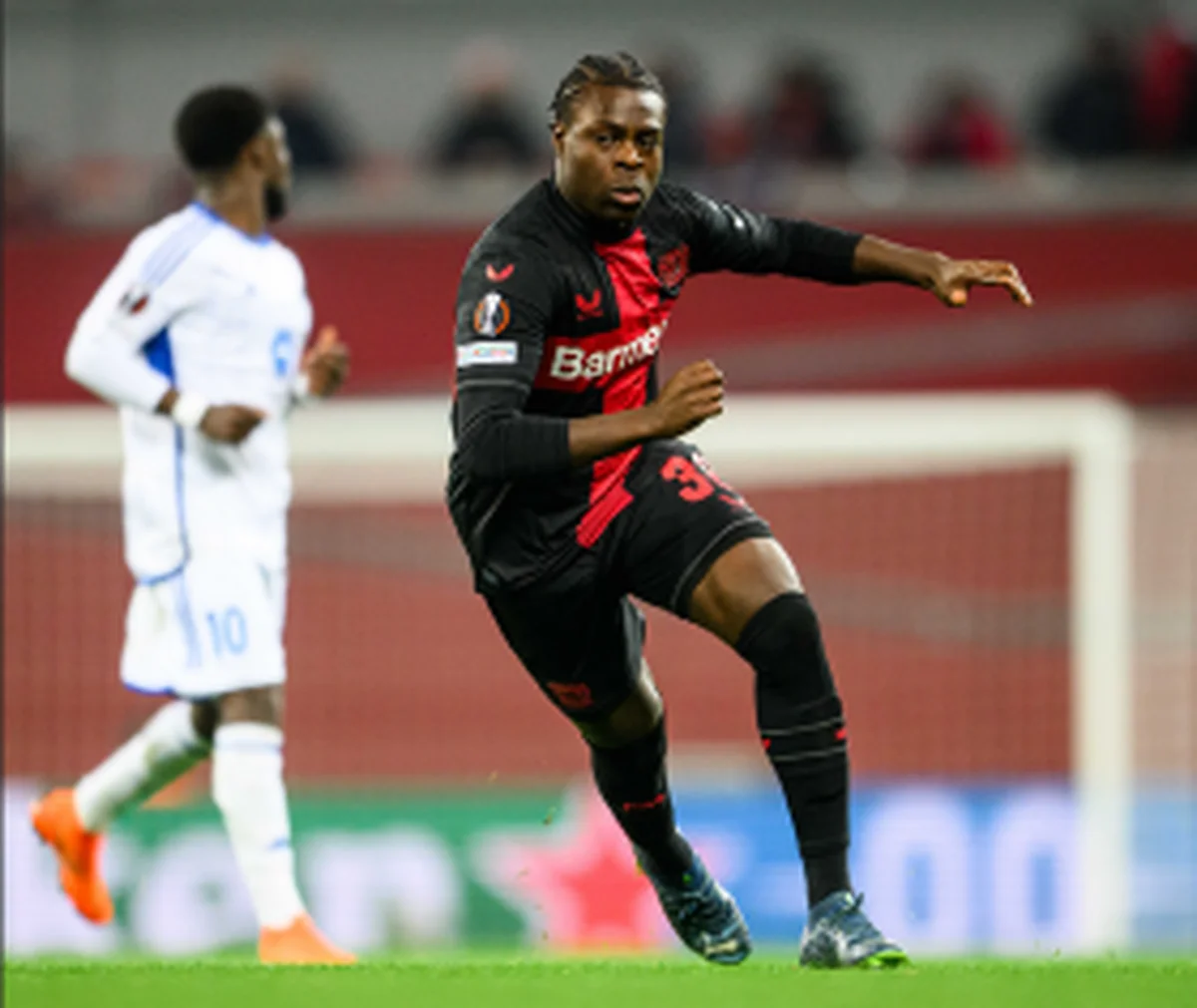 The possible reason Bayer Leverkusen coach named 16yo Nigerian forward in squad to face West HamÂ 