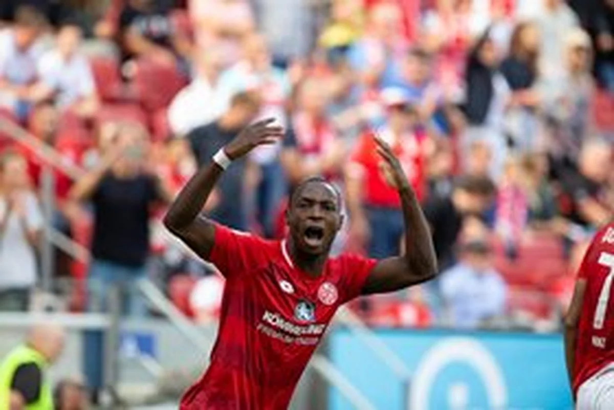 2 In 2: Mainz 05's Nigeria International Striker Anthony Ujah Gets His Groove Back 