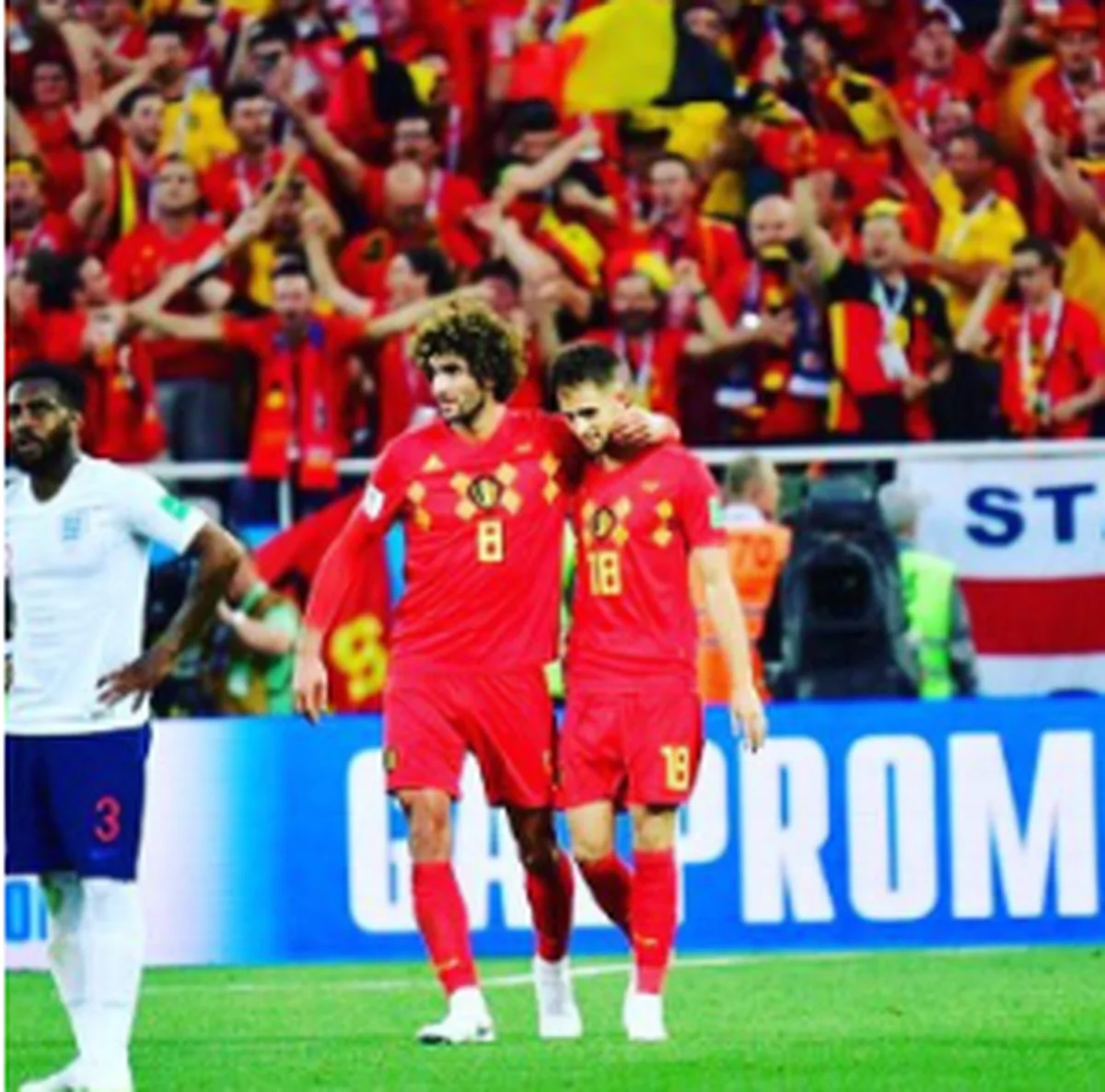 Official : Belgium World Cup Star Extends Manchester United Contract
