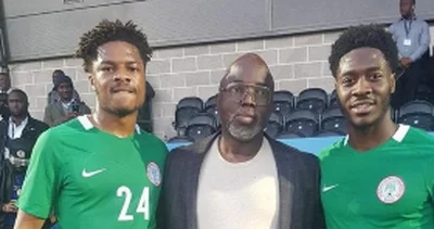 'I'm sure he'll get his chance' - IwobiÂ backs fellow Hale End product AkpomÂ for Nigeria call-upÂ 