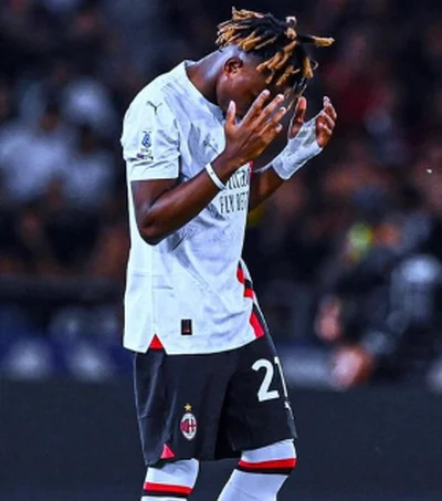 'Will be ready to make his contribution' - AC Milan coach confirms Chukwueze is available for selection vÂ PSG