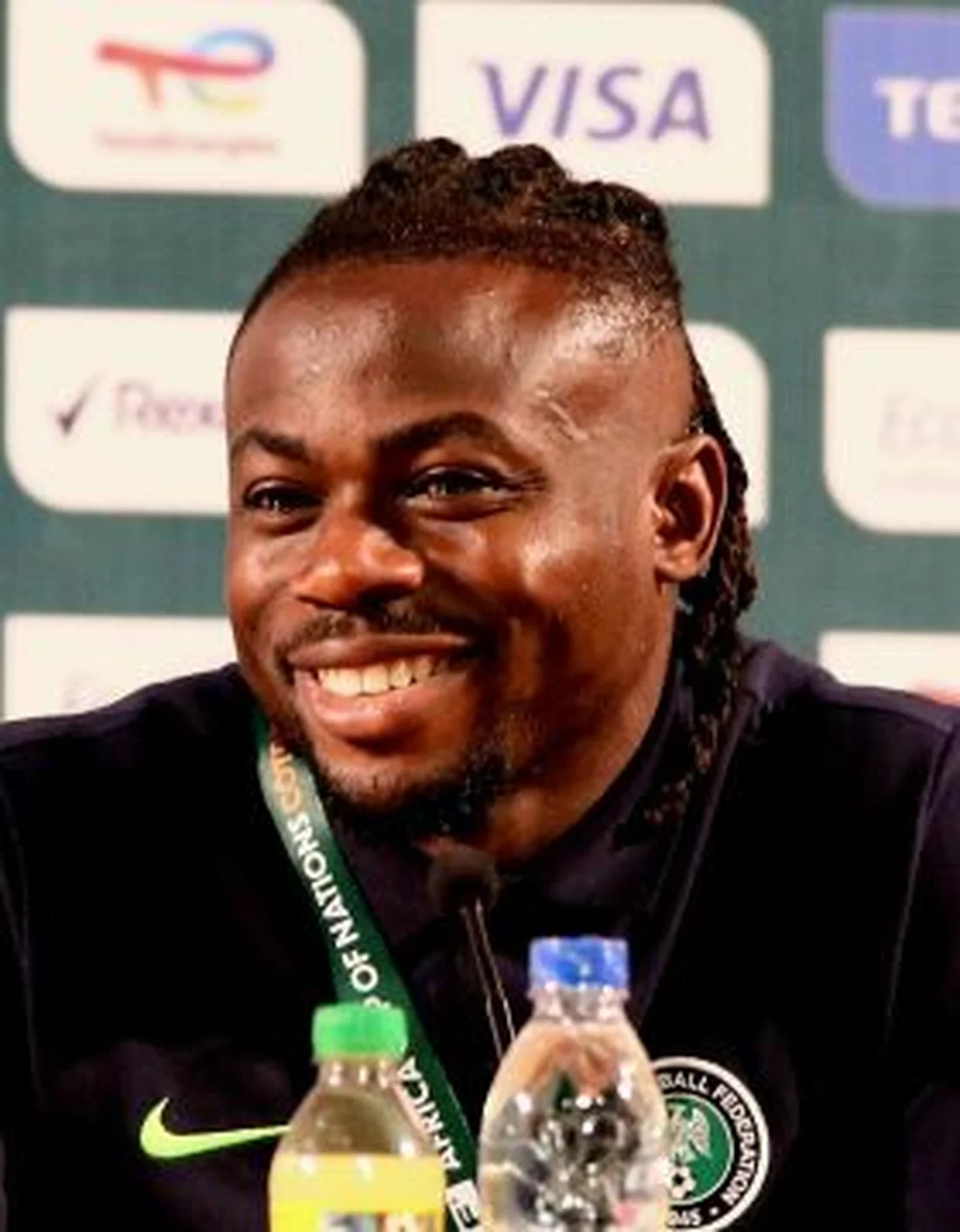 'We have the best striker in the world' - Simon urges Super Eagles fans not to put pressure on OsimhenÂ 