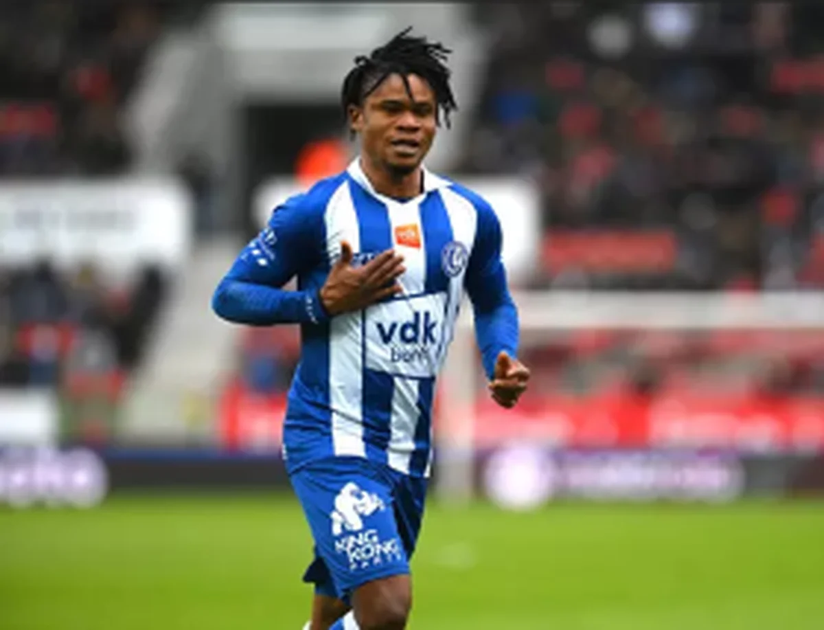 Gent coach insists Tottenham Hotspur-linked striker Gift Orban will not regret staying