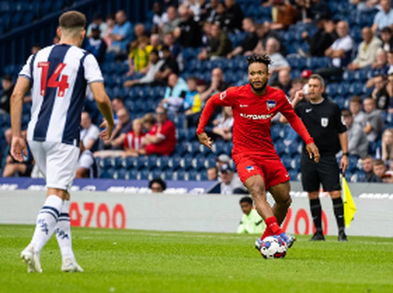 Super Eagles dazzler makes unofficial debut for Hertha Berlin in loss to Ajayi's West Brom