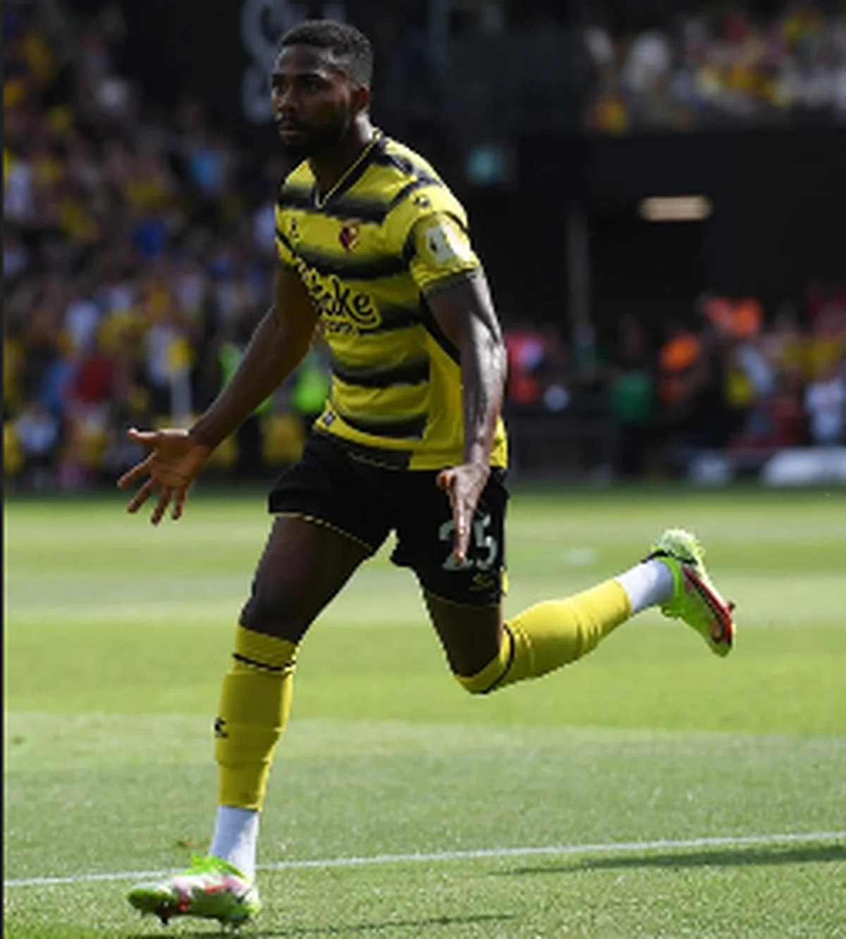  Watford coach reveals exactly why Dennis was substituted at halftime in loss to Tottenham