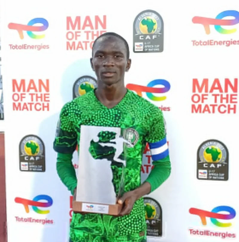 Official MOTMÂ Lawali admits Golden Eaglets paid the price for not converting their chancesÂ 