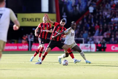 EPL wrap : Tough day for AriboÂ and Onyeka, Solanke assists, Iheanacho subbed in, Chukwuemeka debuts