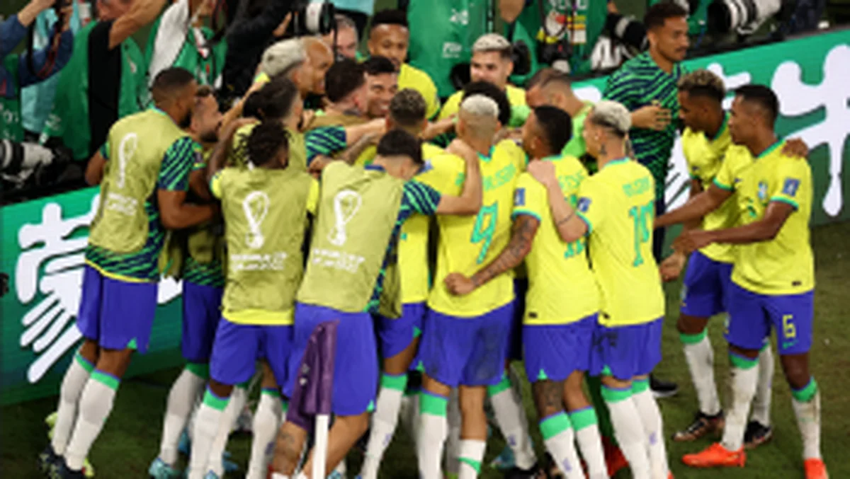 'Every striker will be proud of that goal' -Â  Okocha on CasemiroÂ match-winning strike for BrazilÂ Â 
