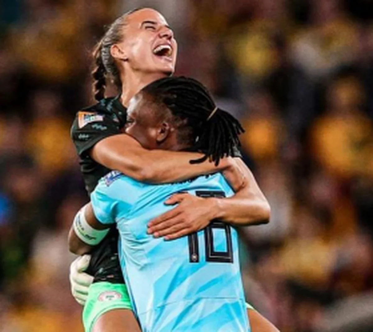 'I know a lot of the players' - Super Falcons CBÂ Plumptre excited to face country of birth England