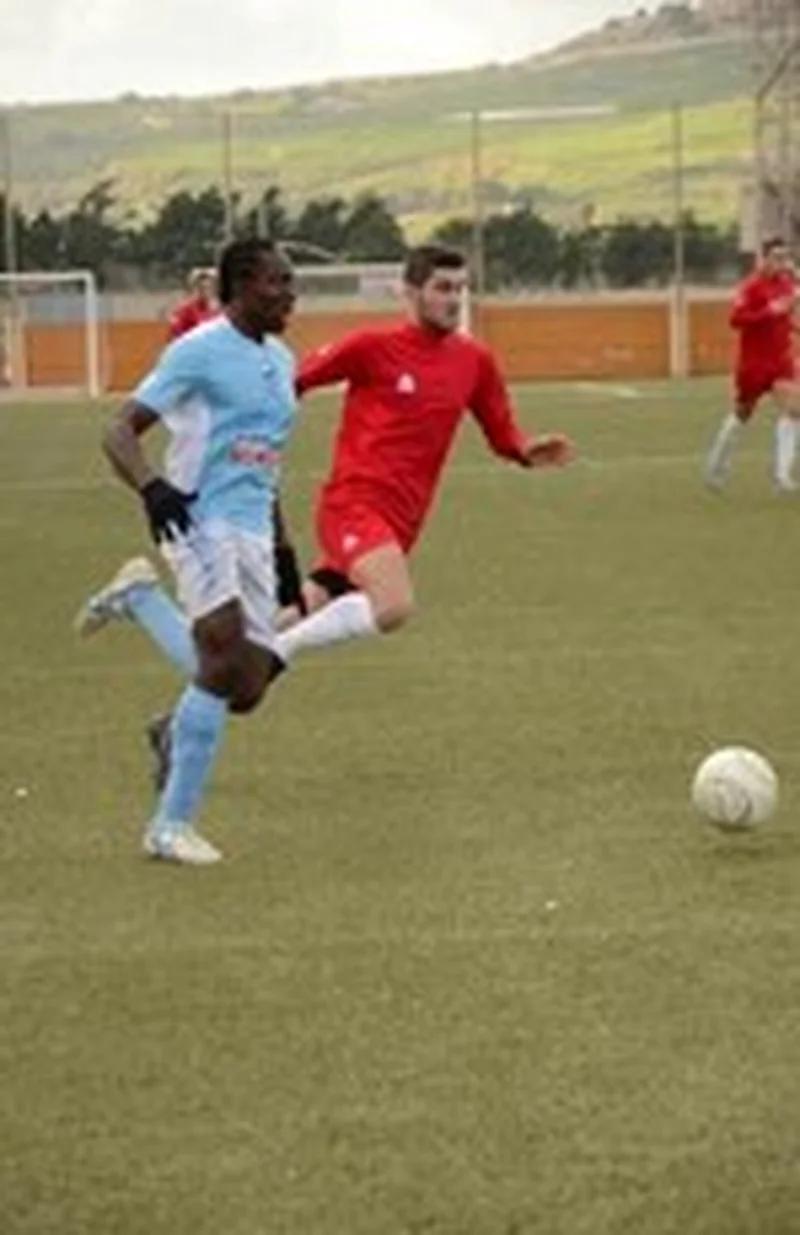 Zurrieq Striker Osi Lucky Agboebina Celebrates Birthday By Scoring Hat - trick