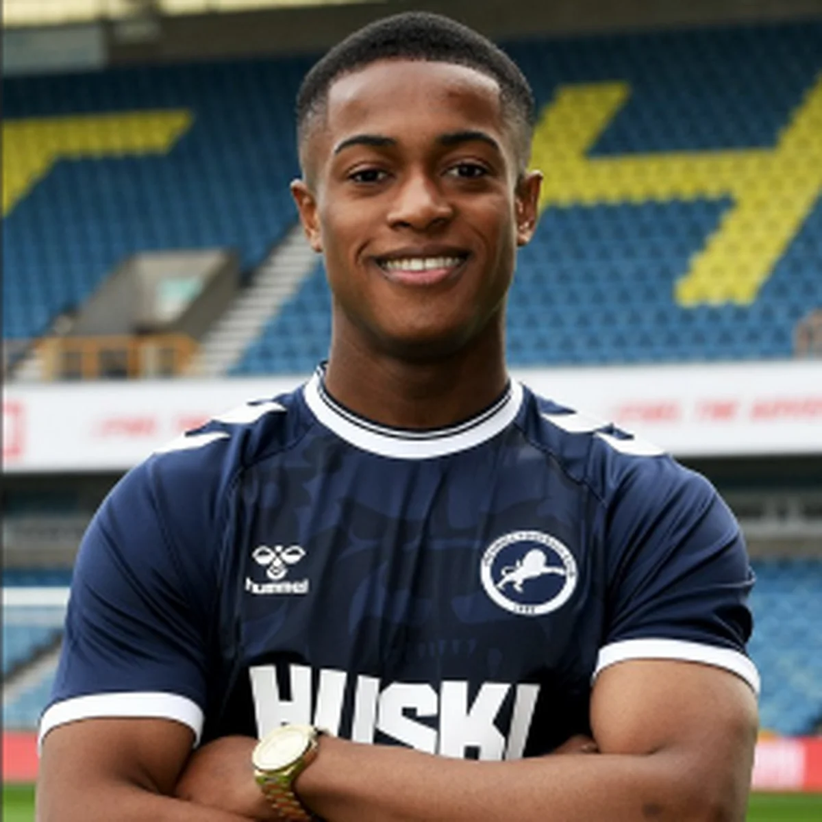Done dealÂ  : Talented Irish-Nigerian striker joins Millwall wef January 1, 2023