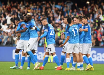 Most headed goals Europe's top 5 leagues 2022 : Osimhen only behind Spurs superstarÂ 