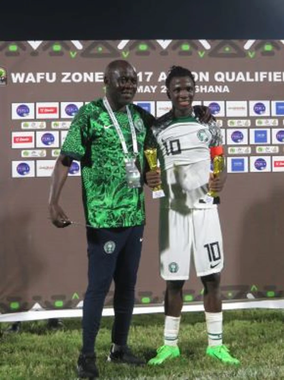 'We beat Ghana 6-1' - Manu Garba highlights the pedigree of most successful U17 team in the worldÂ 
