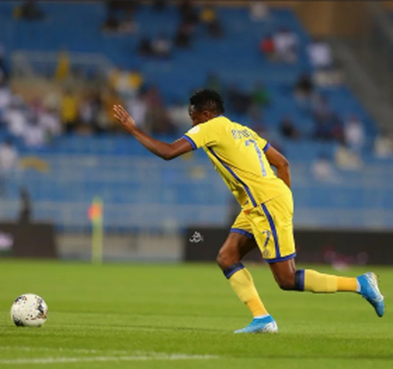 Al-Nassr new signing Ronaldo to wear his iconic No. 7 shirt previously used by Nigeria captainÂ 