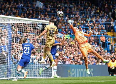 OshoalaÂ subbed in as BarcelonaÂ beat Chelsea in historic UWCL game at Stamford Bridge