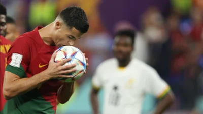 Aghahowa critical of ref's decision to award Portugal a penalty, urges African players to be disciplinedÂ 