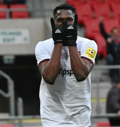 Former Nigeria U23 striker Taiwo wanted by Moldovan championsÂ Sheriff Tiraspol