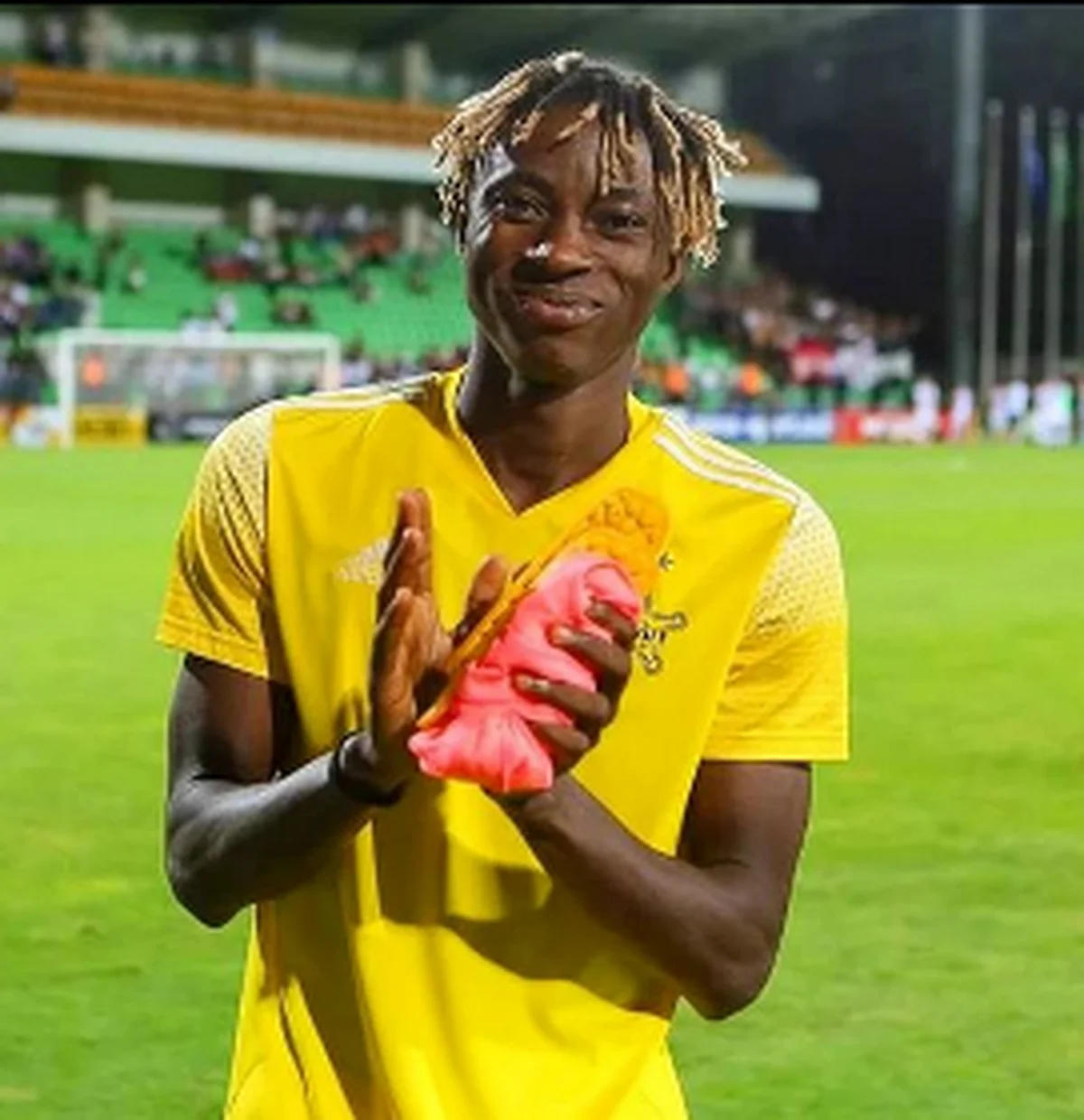 UEL : Nigerian strikers included inÂ Sheriff's provisional squad to face Manchester United