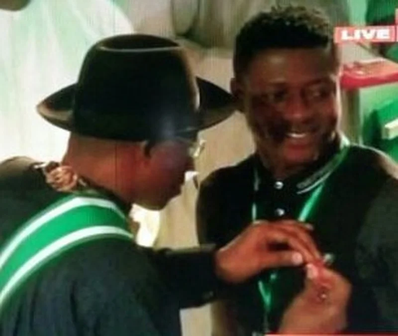 Samuel Okon Handed Recall By Flying Eagles Coach, Manu Garba 