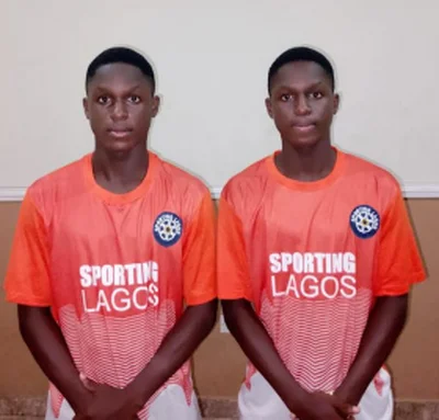 Sporting Lagos sign twin brothers from Warri-basedÂ Ichofe Wanderers FC