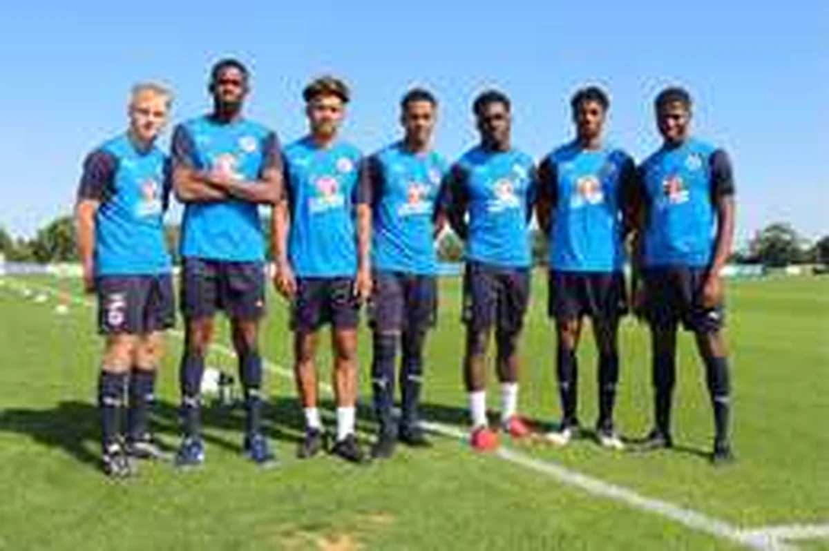 Official: Three Nigerian Starlets Promoted By Reading After Signing Professional Contracts