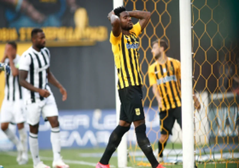 Former West Brom Striker Ideye Departs Greek Club Aris ThessalonÃ­ki