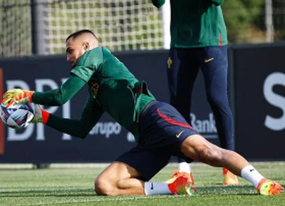 Portugal sweating over the fitness of Porto star ahead of friendly against NigeriaÂ 