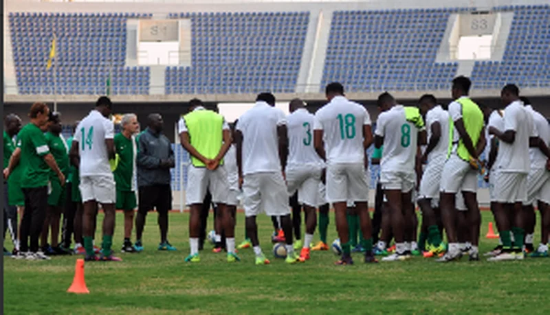Moses Heads To Training, Nigeria & Cameroon Have Workout At Nest Of Champions 