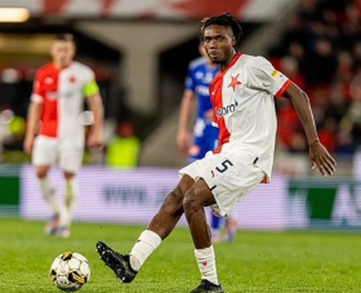 Slavia coach reveals Ogbu has been named in Super Eagles' expanded squad for AFCONQÂ 