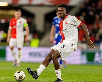 Slavia coach reveals Ogbu has been named in Super Eagles' expanded squad for AFCONQÂ 