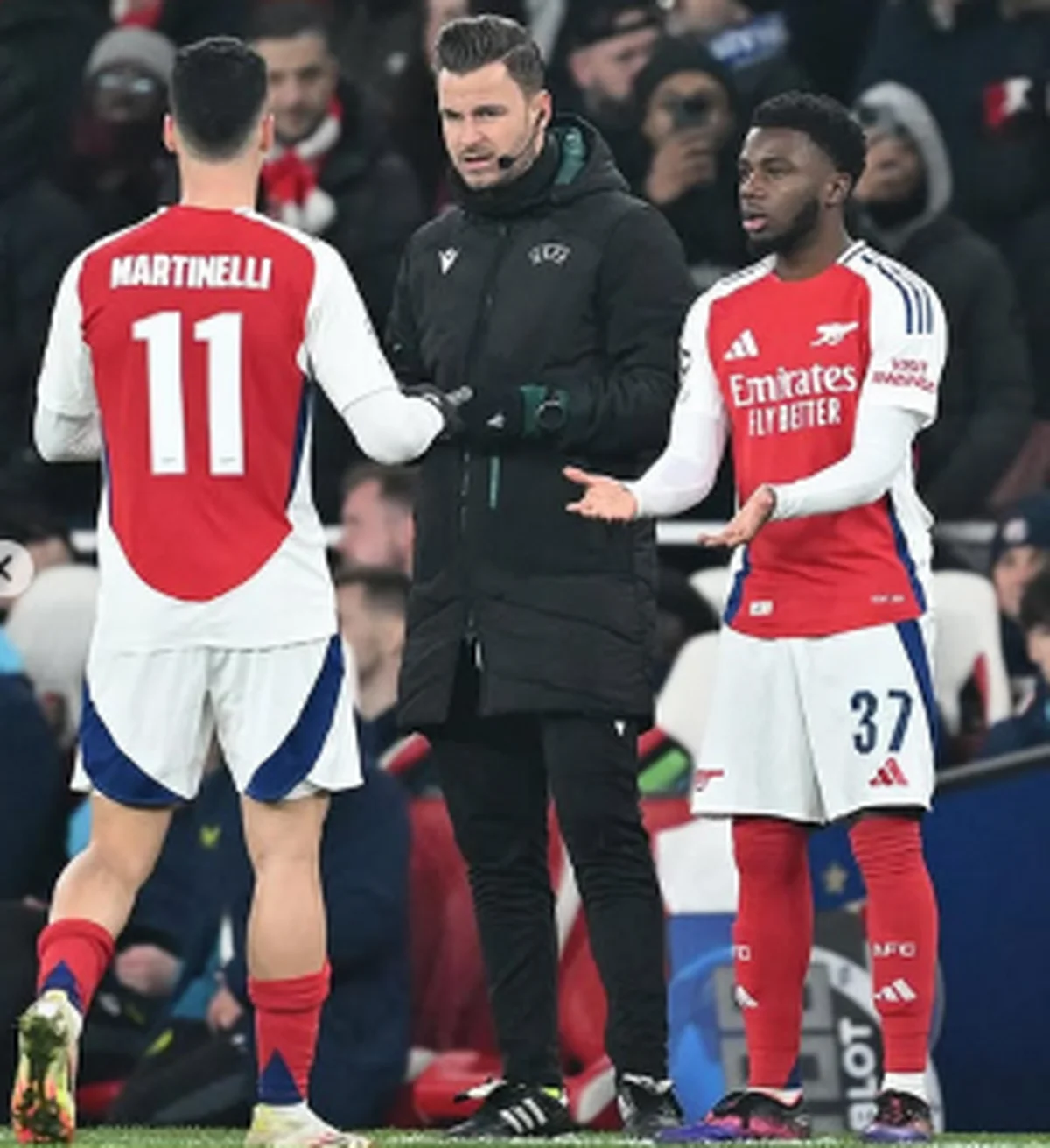 'Itâ€™s unreal' - U21s coach reacts to Butler-Oyedeji making his first team debut for Arsenal