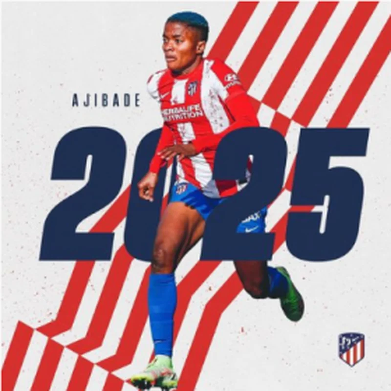 Official : Nigeria international inks new deal with Primera Iberdrola club Atletico Madrid 