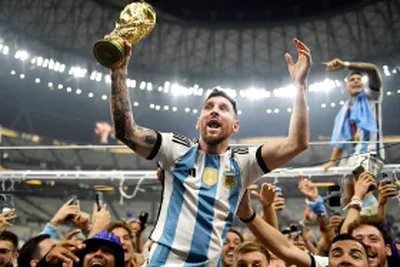 How Super Eagles coach Peseiro reacted to Argentina's World Cup winÂ 
