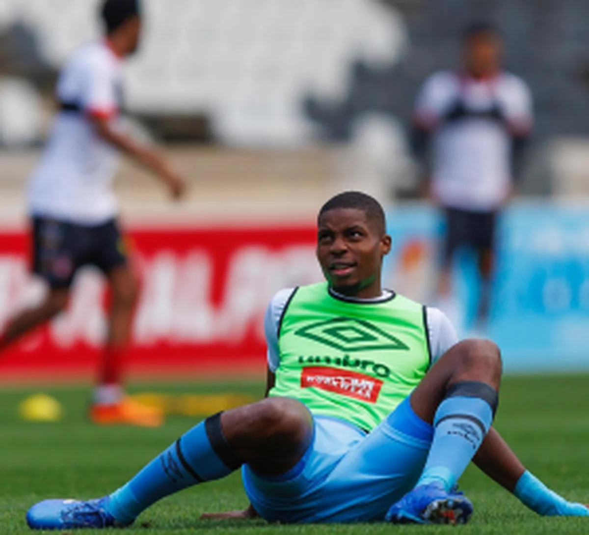 Nigeria-eligible CB who was named in South Africa's provisional AFCON squadÂ triallingÂ atÂ Midtjylland