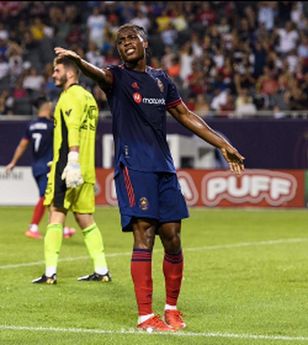Official : CF Montreal loan out Nigerian striker to Belgian Pro League club 