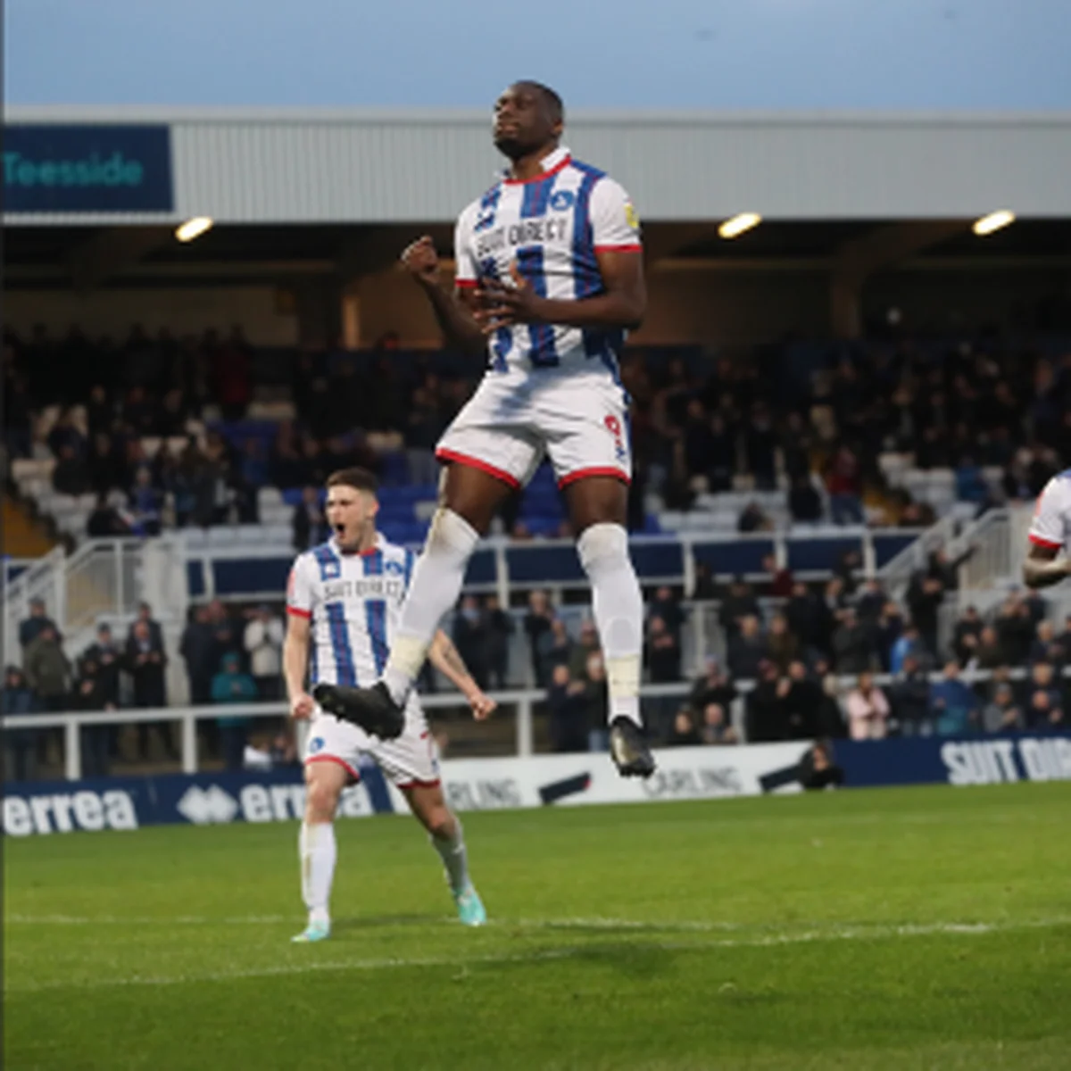 FA Cup : Josh Umerah continues outstanding season with brace forÂ Hartlepool United