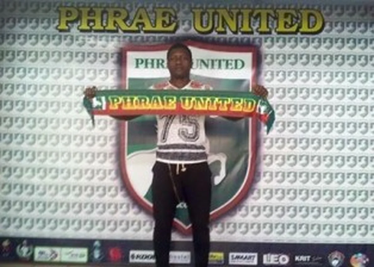 Done Deal : Obinna Ajoku Joins Phrae United