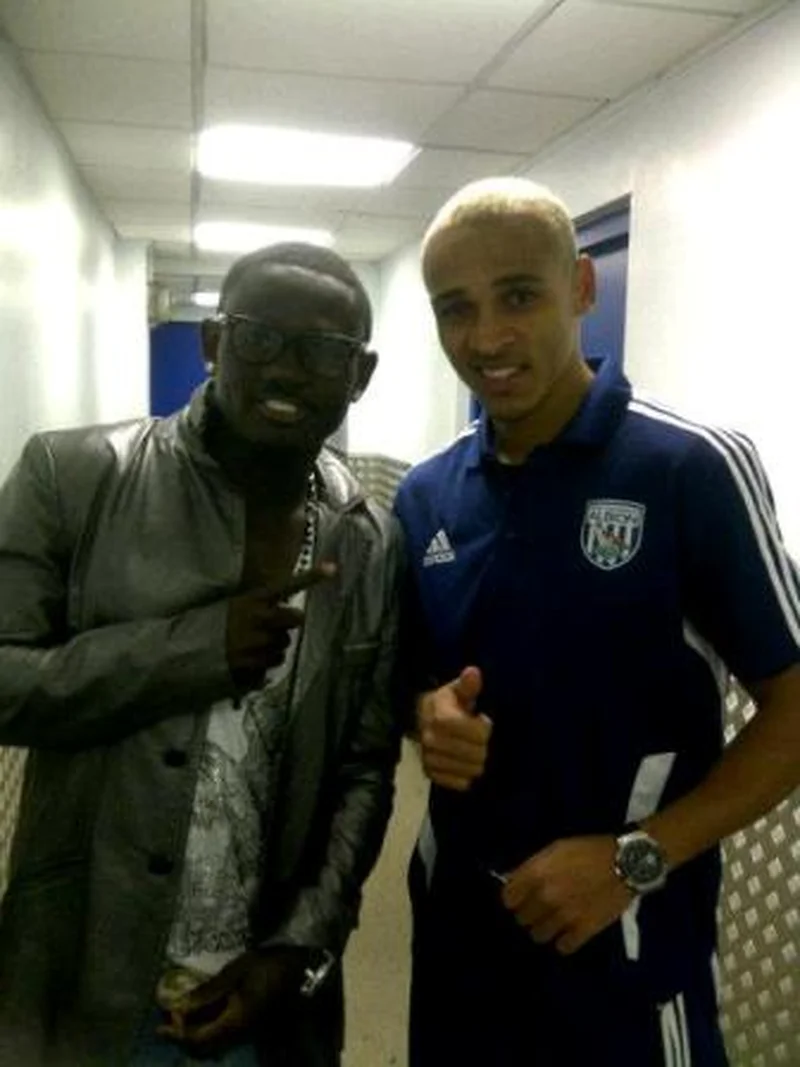 Stoke City Forward Peter Odemwingie Resumes Full Training 