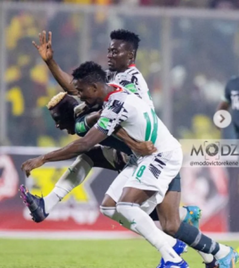 'Go hard on him' - Osimhen shares what he heard Ghana assistant coach say to Amartey and Djiku