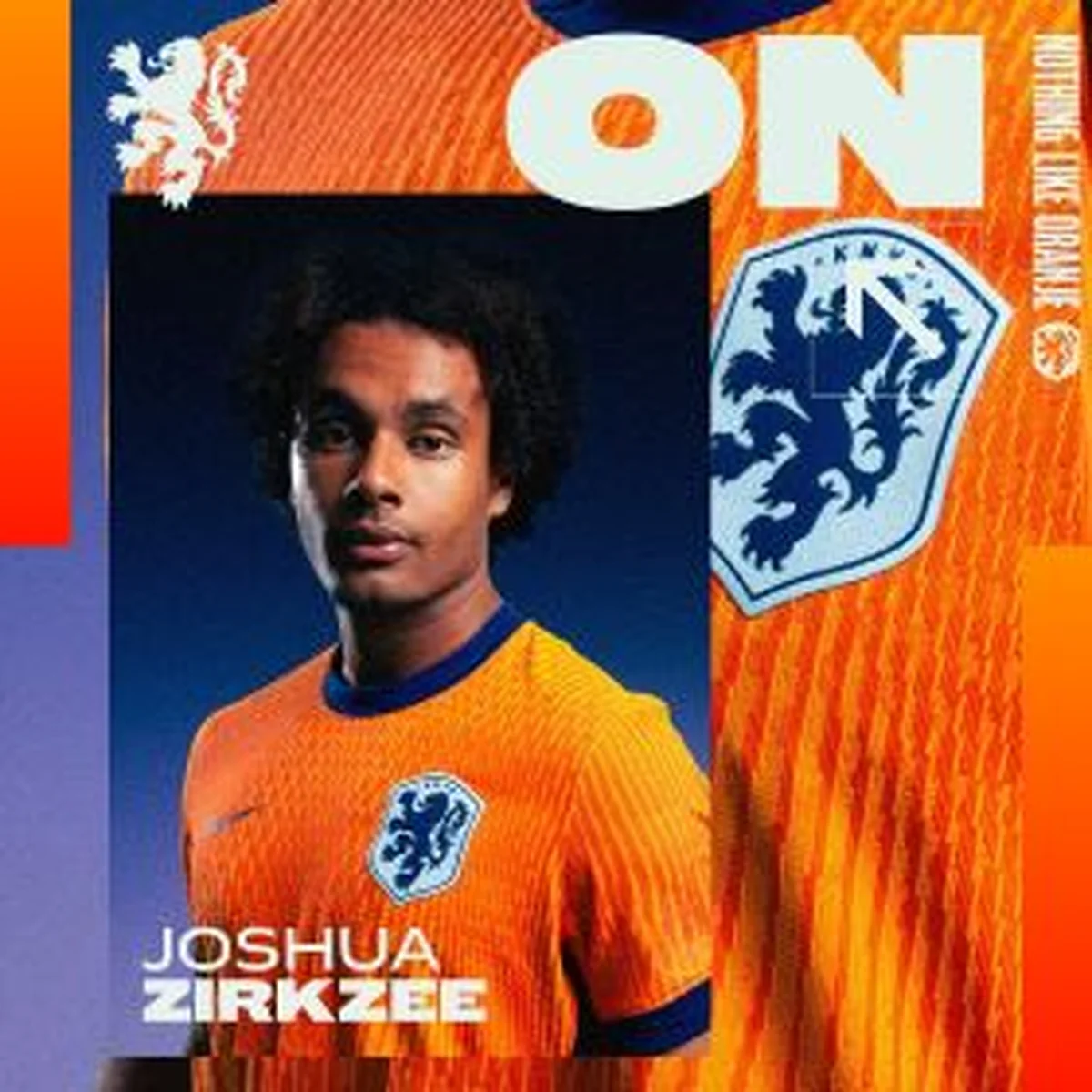 Euro 2024: Joshua Zirkzee no longer eligible to represent Super Eagles after debut for NetherlandsÂ 