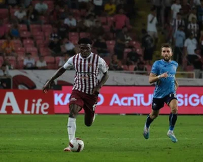 Napoli interested in Hatayspor, ex-Manchester City midfielder Fisayo Dele-BashiruÂ Â 