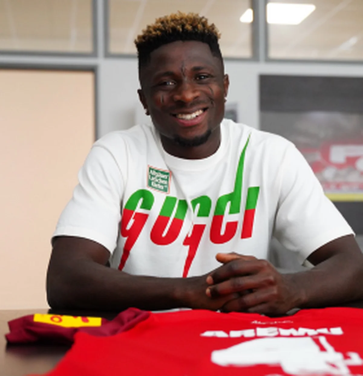 Done deal: Former Flying Eagles defensive midfielder joinsÂ FC Kaiserslautern 