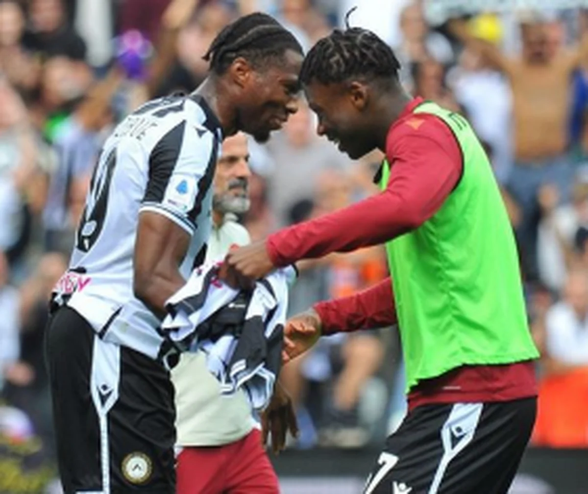 2020 Super Eagles invitee opens goal account for Udinese after logging 519 minutesÂ 