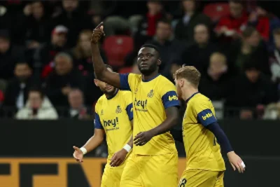 UEL, UECL : Boniface ties Rashford for goals scored;Â Moffi nets sensational bicycle kickÂ 
