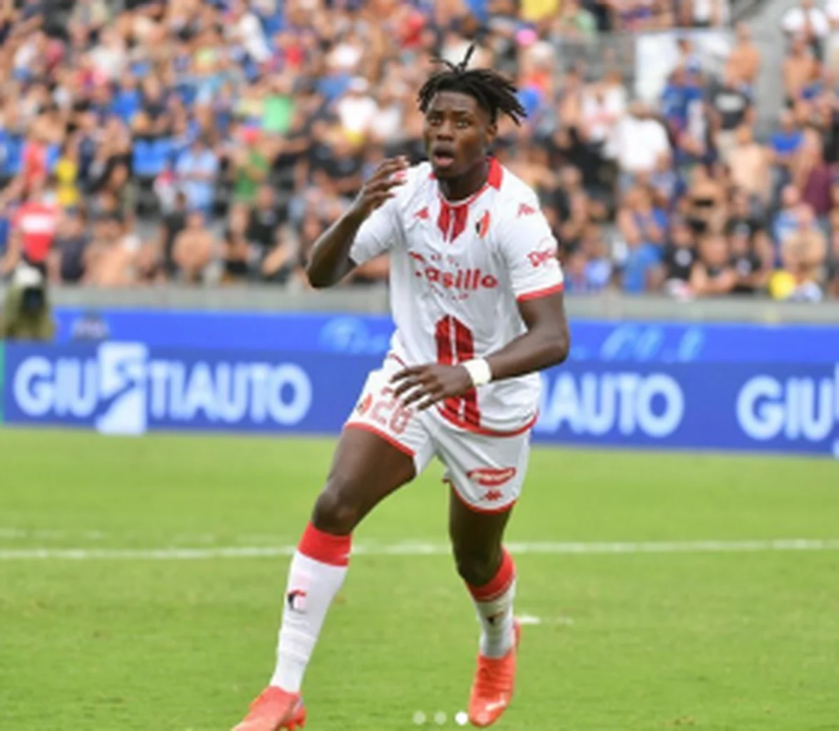 Hemsley Akpa-Chukwu: Torino and EmpoliÂ interested in Belgian-Cameroonian-Nigerian striker